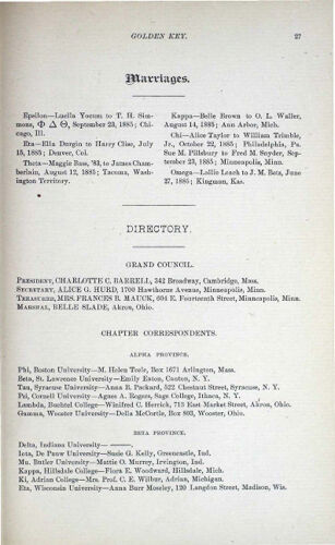 Directory, December 1885 (image)